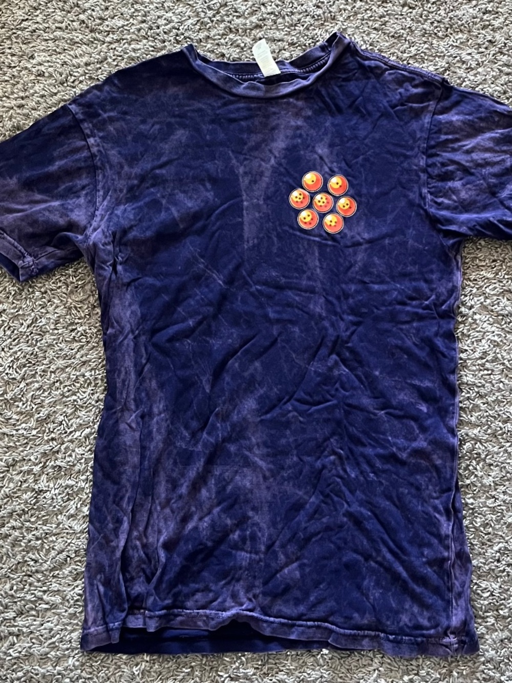 Men’s Purple Dragon Ball Z T-shirt